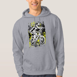 Retro Bmx Bike Tävling - Bmx Tävla Hoodie