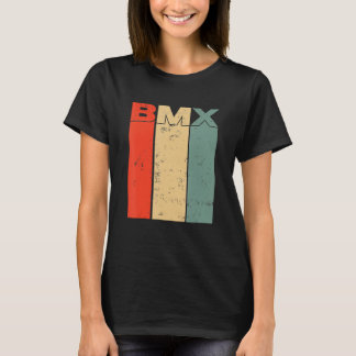 Retro BMX Manar Kvinnor Kids BMX Rider T Shirt