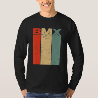 Retro BMX Manar Kvinnor Kids BMX Rider T Shirt