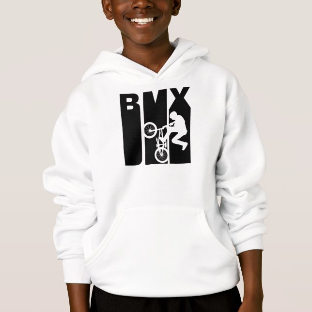 Retro BMX Tee Shirt (Framsida)
