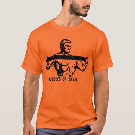 Retro BodyBuilder Reklamdesign T-shirt