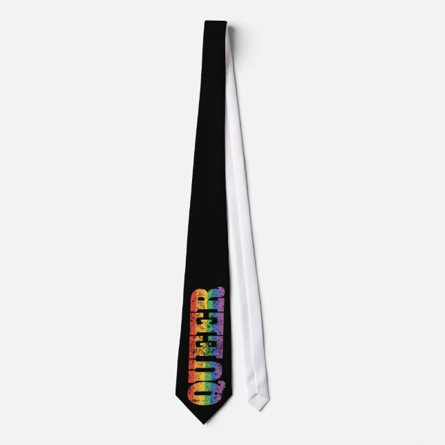 Retro bög slips (Framsida)