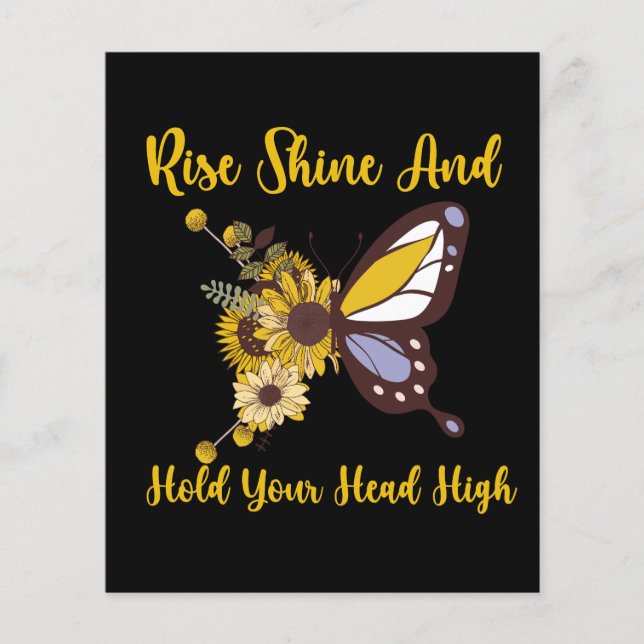 retro boho baby-design (Framsida)