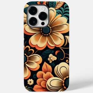 Retro boho-blomma