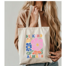Retro Boho Blommigt Motivation Offert -be alltid o