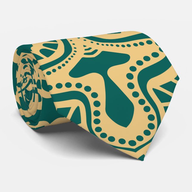 Retro Boho Chic Bohemian Hippie Rosette Mandala Slips (Rullad)