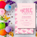 Retro Boho Cute Butterfly Kids 1:a födelsedagens R Inbjudningar<br><div class="desc">Välkommen till Groovist party i stan! Vår Retro Boho Cute Butterfly Kids 1:a födelsedag - inbjudan till Rosa är perfekt för din lilla stora dag. Med sin vismliknande fjärilsplan och funkyns bohemiskt flair kommer denna inbjudan säkert att ange tonen för en roligt och ett minnesvärt firande.</div>