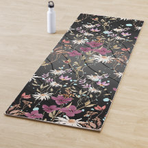 Retro Boho Elegant Wildblommor