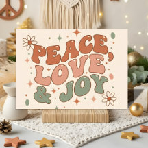 Retro Boho Fred Lig Joy Jul