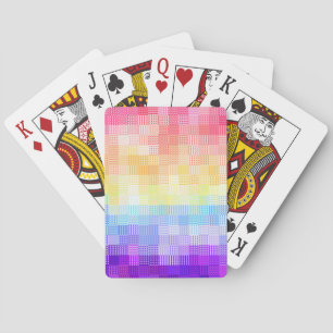 Retro Boho Funky Excentrisk Xenogenus Karo Stolt Casinokort
