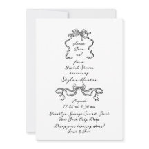 Retro Boho Handskriftlig Doodle-Möhippa