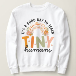 Retro Boho Preschool Teacher-citat T Shirt