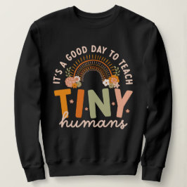 Retro Boho Preschool Teacher-citat T Shirt