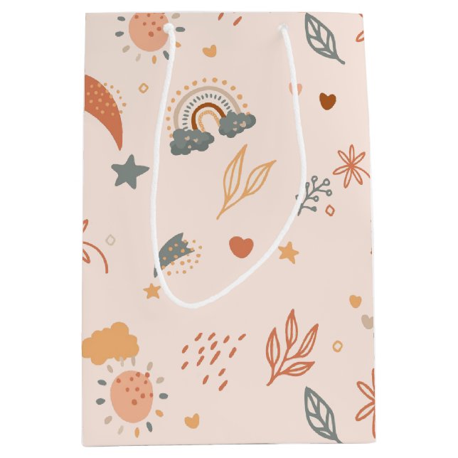 Retro Boho Rust Brown (Framsidan)