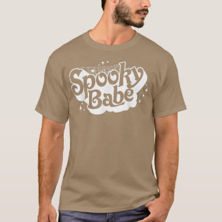 Retro Boho Stil Spooky Babe Spooky Season Funny H T Shirt