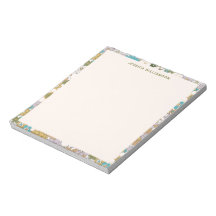 Retro Boho Teal Brun Blommig Söt Bebis Bebisdag