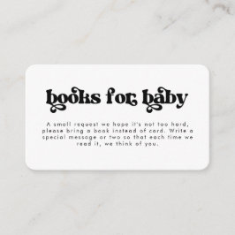 Retro Bokar för babyskabinett Tilläggskort