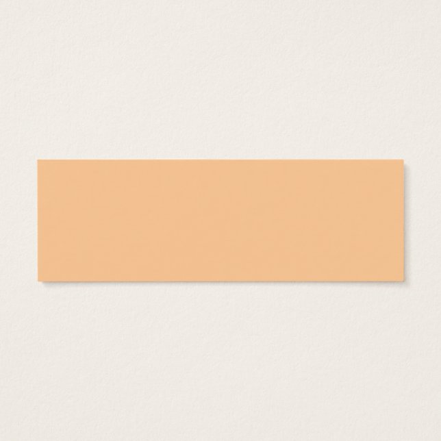 Retro-bokmärkesdesign Litet Visitkort (Baksidan)