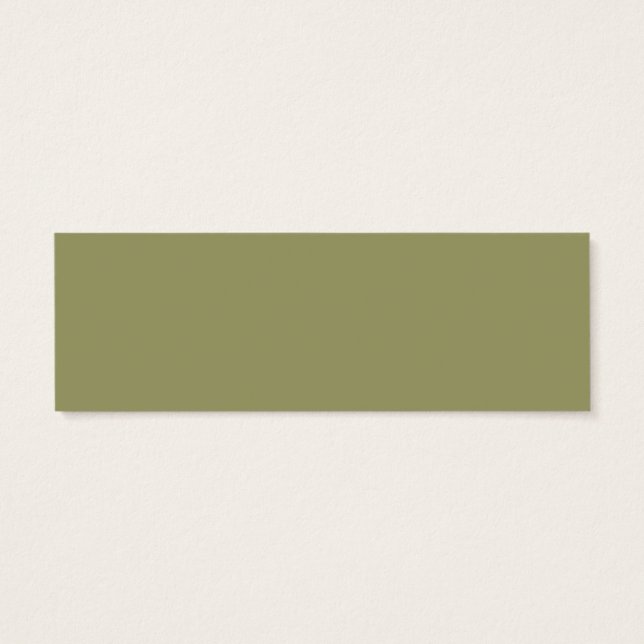 Retro-bokmärkesdesign Litet Visitkort (Baksidan)