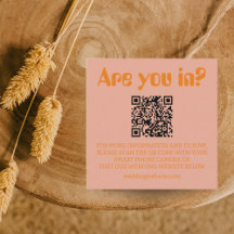 Retro Bold Groovy Bröllop OSA