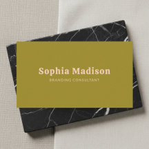 Retro Bold Minimalist Green Blush
