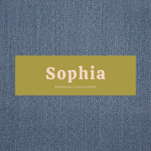 Retro Bold Serif Simple Green Blush Pink