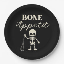 Retro Bone Appetite Spooky Halloween