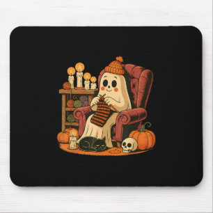Retro Boo Ghost Yarn Crochet Knitting Halloween So Musmatta