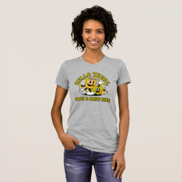 Retro Book & Brew Buds Vintage Serietröja T Shirt