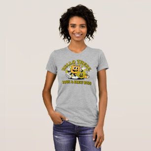 Retro Book & Brew Buds Vintage Serietröja T Shirt
