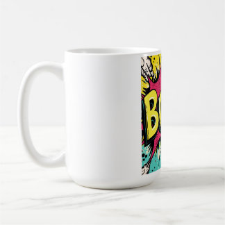 Retro Boombox Blast Kaffemugg
