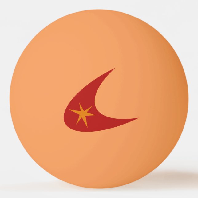 Retro Boomerang Pingisboll (Framsidan)