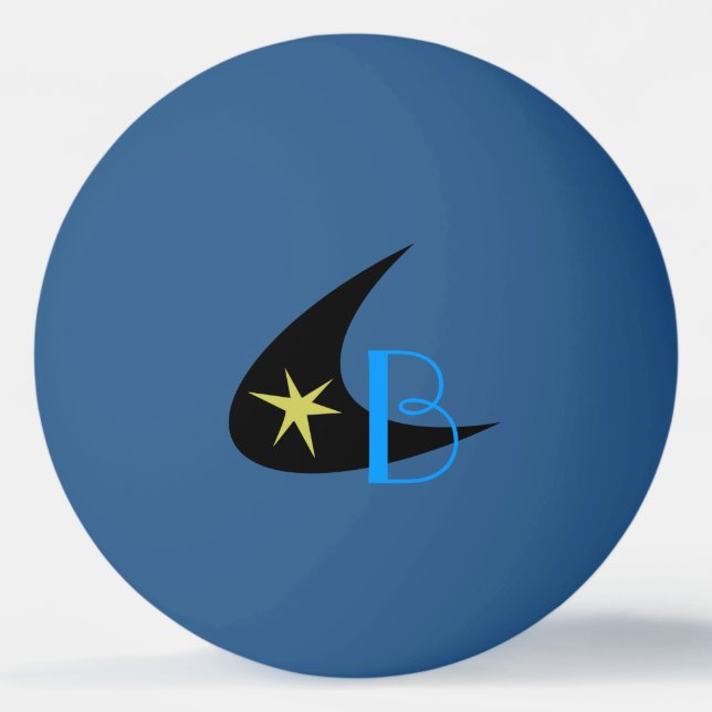 Retro Boomerang Pingisboll (Framsidan)