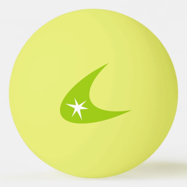 Retro Boomerang Pingisboll (Framsidan)