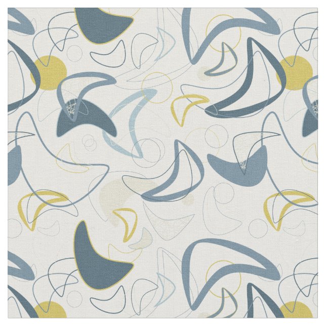 Retro Boomerang! Tyg (Närbild)