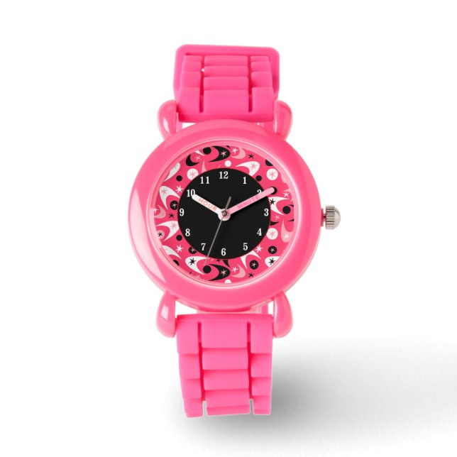 Retro Boomerangs Armbandsur (Framsida)