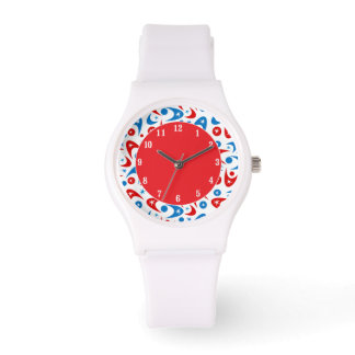 Retro Boomerangs Armbandsur