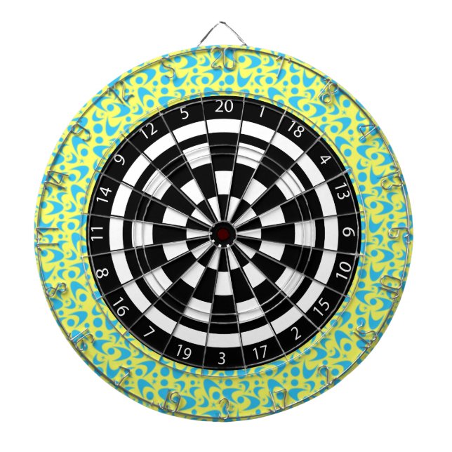 Retro Boomerangs Darttavla (Framsidan)