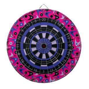 Retro Boomerangs Darttavla