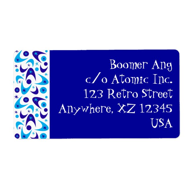 Retro Boomerangs Fraktsedel (Framsidan)