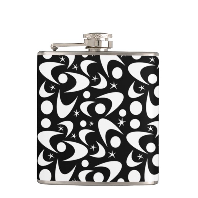 Retro Boomerangs i mitten av århundradet Fickplunta (Framsidan)