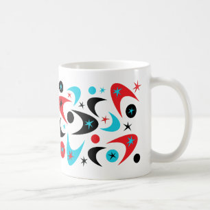 Retro Boomerangs Kaffemugg