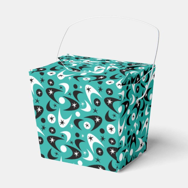 Retro Boomerangs Presentaskar (Framsidan Sidan)