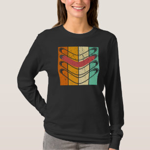 Retro Boomerangs Throwing Sport Australian Boomera T Shirt