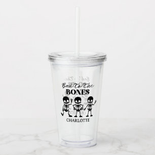 Retro Boos & Booze Skräckinjagande Halloween Take Away Mugg