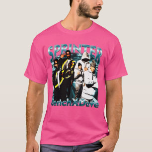 Retro Bootleg Design Central Cee X Santan Dave Kid T Shirt