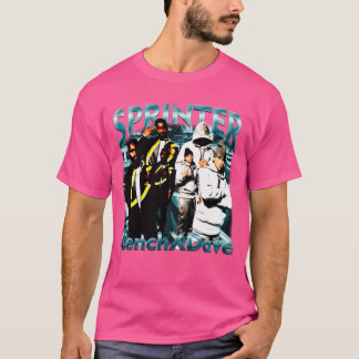 Retro Bootleg Design Central Cee X Santan Dave Kid T Shirt