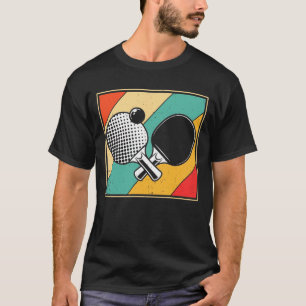 Retro Bord tennis - Vintage Ping Pong T Shirt