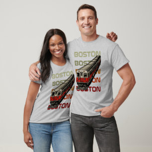 Retro Boston utslagsplats T Shirt