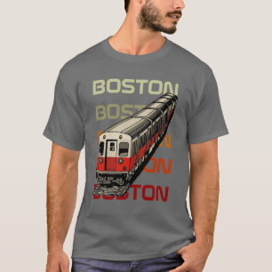 Retro Boston utslagsplats Tröja